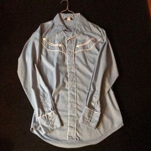 Rockabilly Western shirt